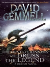 The First Chronicles of Druss the Legend (eBook): Drenai Series, Book 6